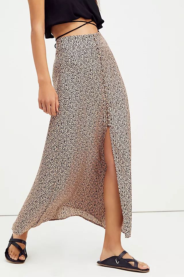 Button Down Sammy Maxi Skirt | Free People (Global - UK&FR Excluded)