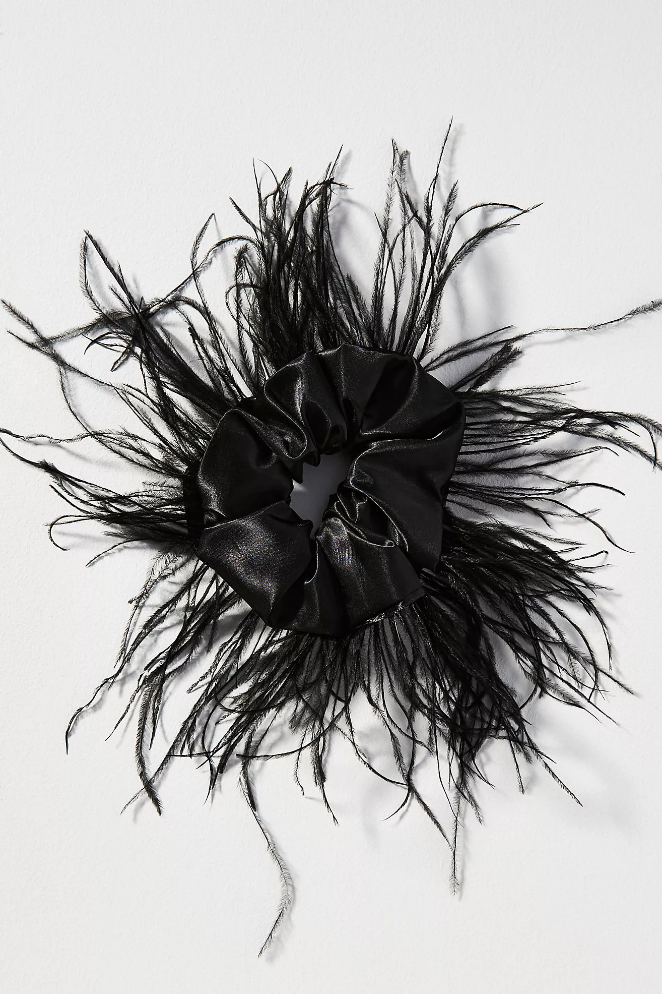 Room Shop Feather Scrunchie | Anthropologie (US)