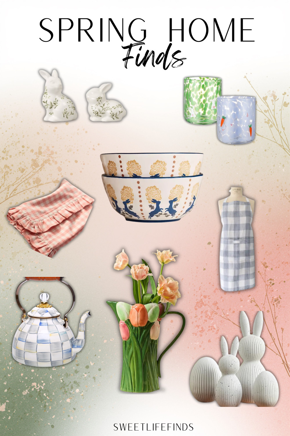 Spring home finds that instantly refresh your space for the new season. Think fresh florals, light decor accents, and simple pieces that make your home feel brighter and more welcoming. I linked my favorite spring home picks in my LTK. #LTKHome #SpringDecor #HomeRefresh #SweetLifeByKourtney
 

 #LTKSeasonal #LTKHome