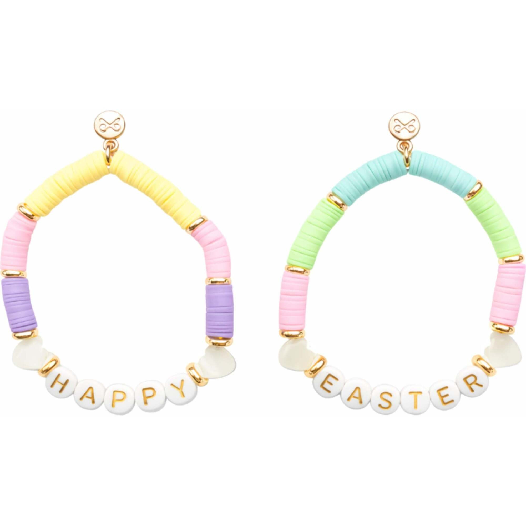 Happy Easter Bracelet Set, Multi | Maisonette