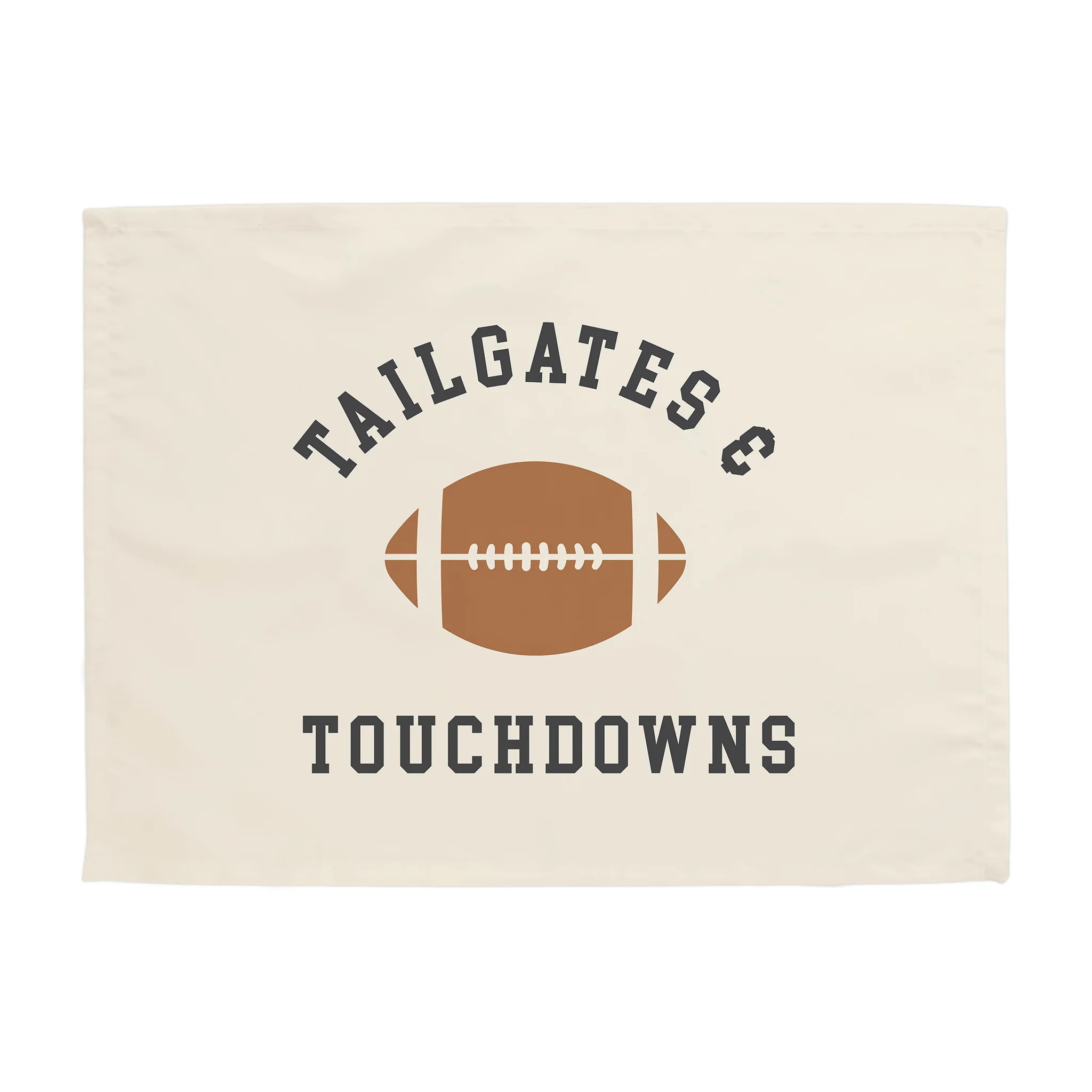 Tailgates and Touchdowns Banner | Hunny Prints