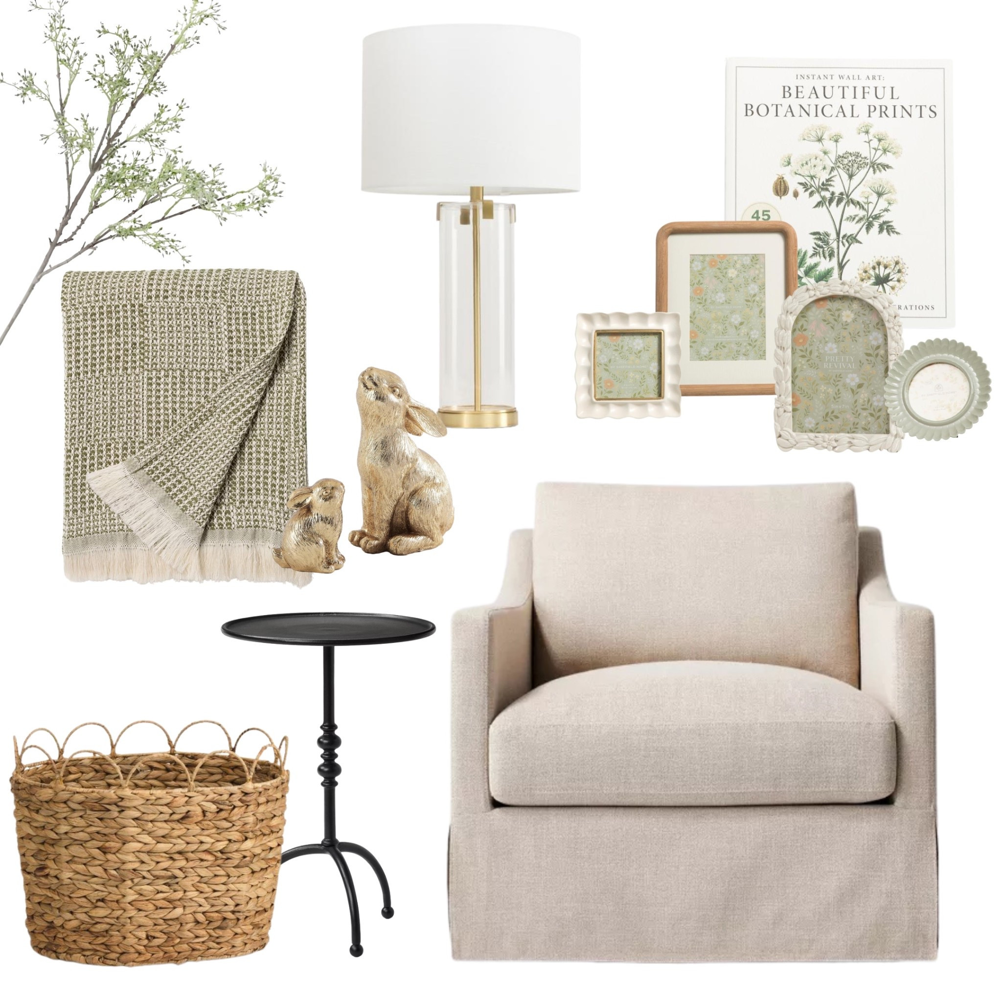 Botanical spring greens for the win!! 

#LTKHome