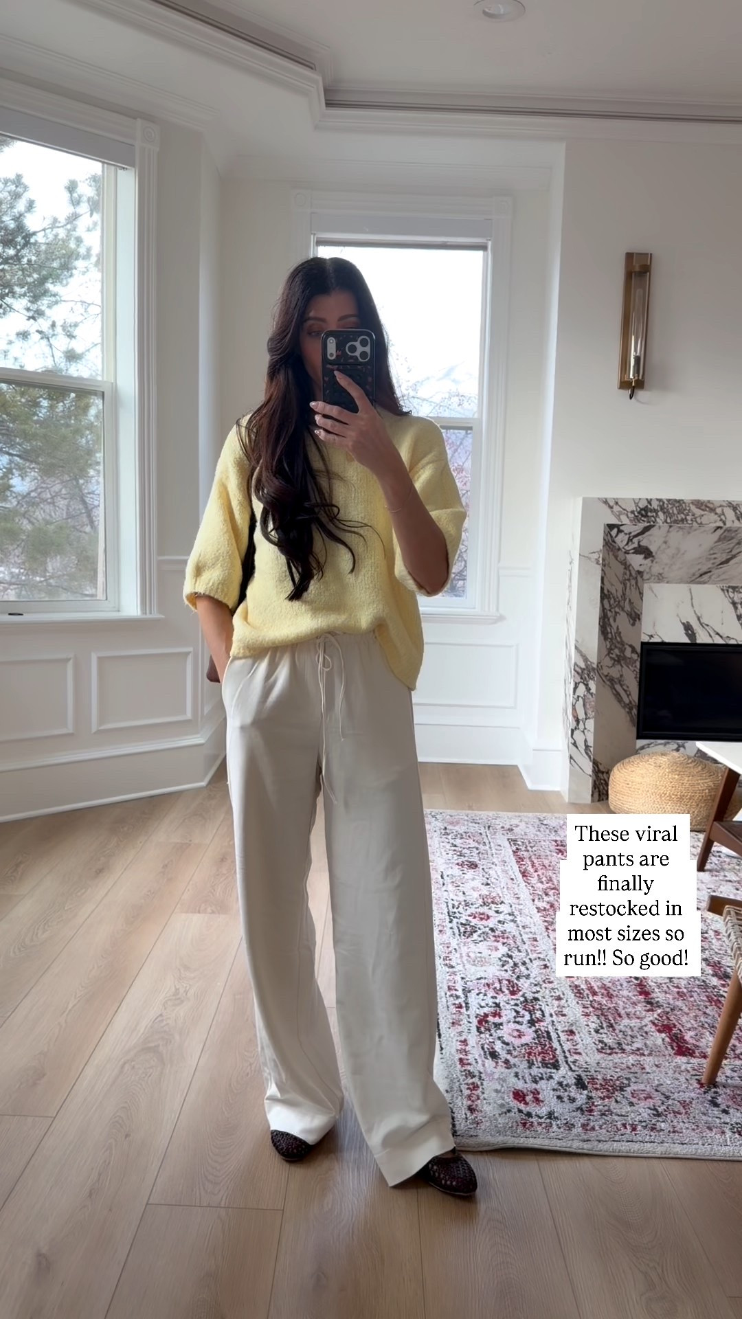 Run and get these viral
Pants! I have the size xs (runs a little oversized) 

#LTKootd #LTKmomlife #LTKOver40