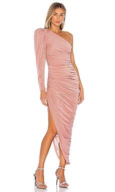 LPA Roksana Dress in Blush from Revolve.com | Revolve Clothing (Global)