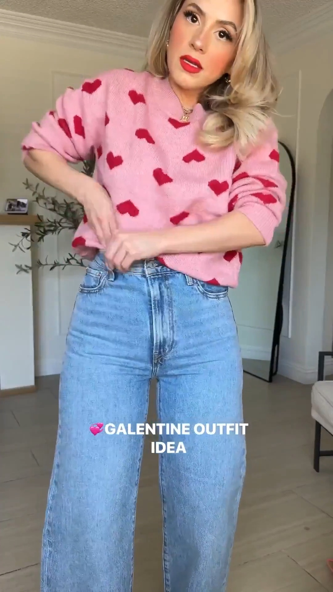 Galentine Outfits 💕💞

✔️Look 5: small in heart sweater | size 27x32 in Levi's Ribcage wide leg jeans in color splash zone



#LTKgrwm #LTKValentine #LTKootd