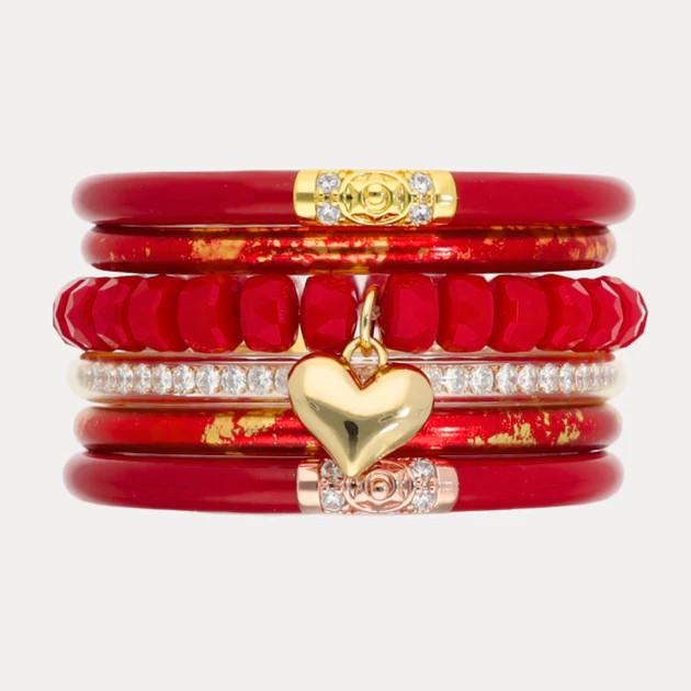 The Red Holiday Stack | BuDhaGirl