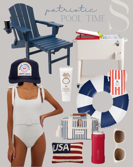 Pool time but make it patriotic! 🇺🇸 #amazonhome #amazonfashion

#LTKhome #LTKfindsunder100 #LTKfindsunder50