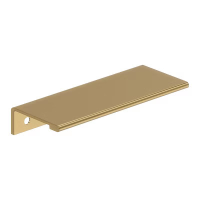 Amerock Streamline II champagne bronze edge pulls, ten pack