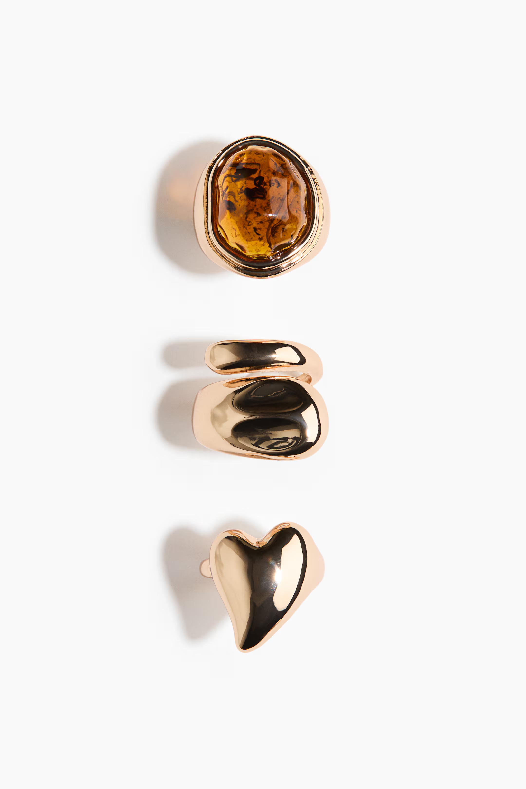 3-pack rings | H&M (US + CA)
