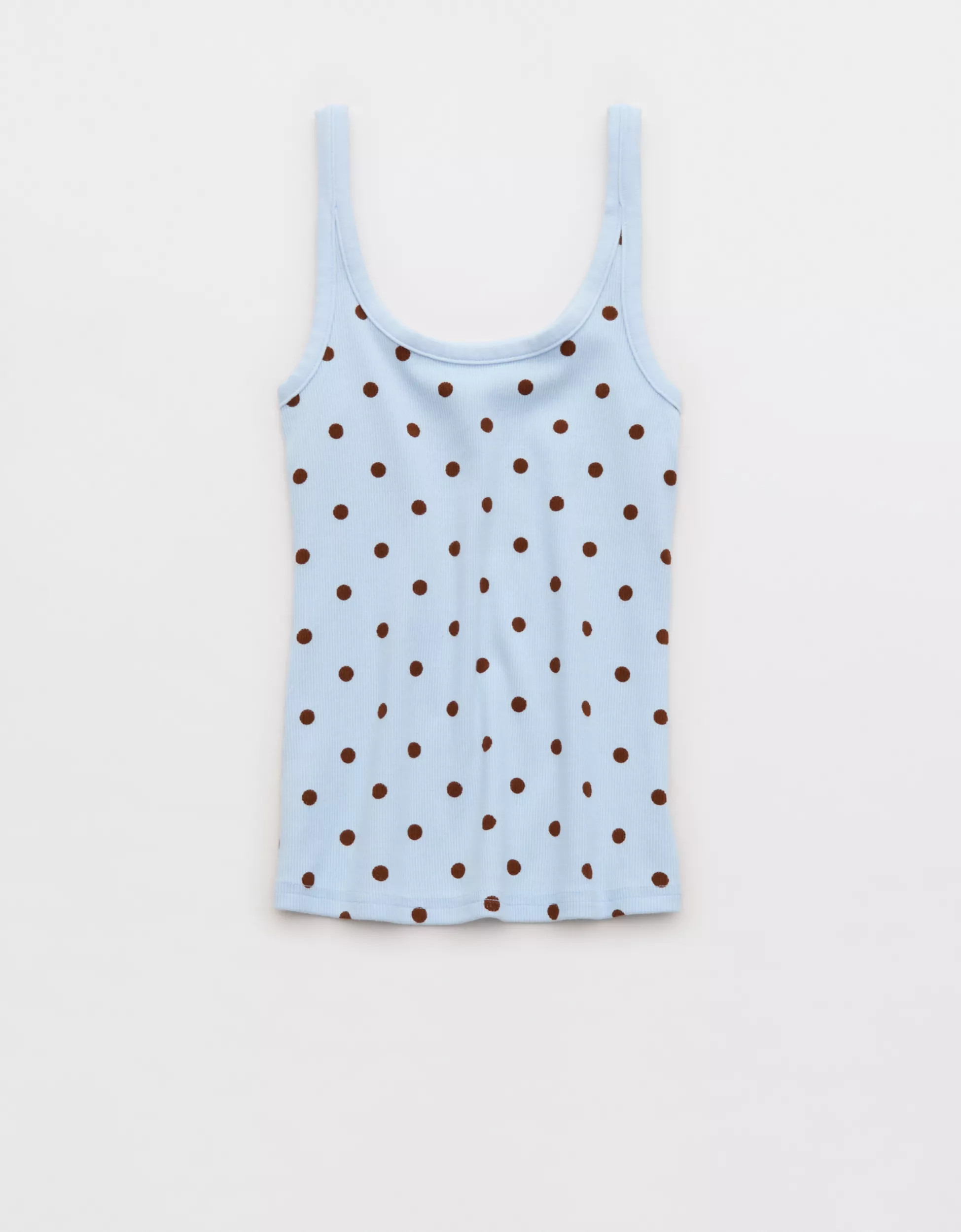 Aerie Reset Scoop Neck Tank Top | American Eagle Outfitters (US & CA)