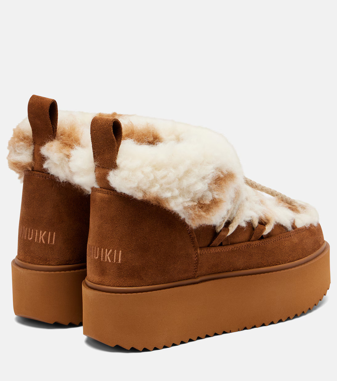 Teddy Platform suede snow boots | Mytheresa (US/CA)