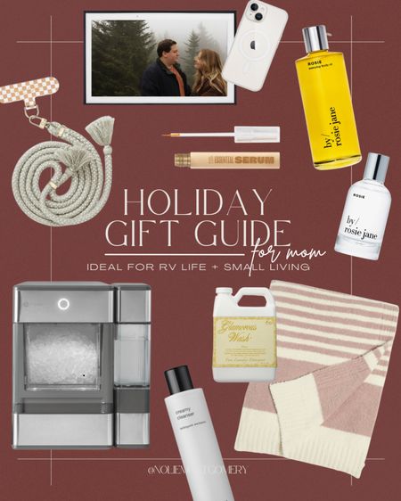 Holiday gift guide for Mom + Mother-in-Law! Lots of good sales features in this guide that ends tonight. Including a $29 barefoot dreams blanket, the rare 20% off PCA Skincare event (only happens once a year), and By Rosie Jane full-size products are currently 30% off. 🫶🏼

TAGS: digital skylight picture frame, by Rosie Jane body wash, perfume, clean scent perfume, nugget ice maker, the Caep phone case, grande lash, babe lash, clean ingredient perfumes, barefoor dreams blanket, Tyler candle company diva laundry wash, laundry perfume, cozy gift, homebody gift, gifts for her, gift idea for mom, gift idea for mother in law.

#LTKCyberWeek #LTKHoliday #LTKGiftGuide
