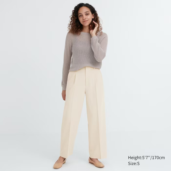 Pleated Wide Pants | UNIQLO (US)