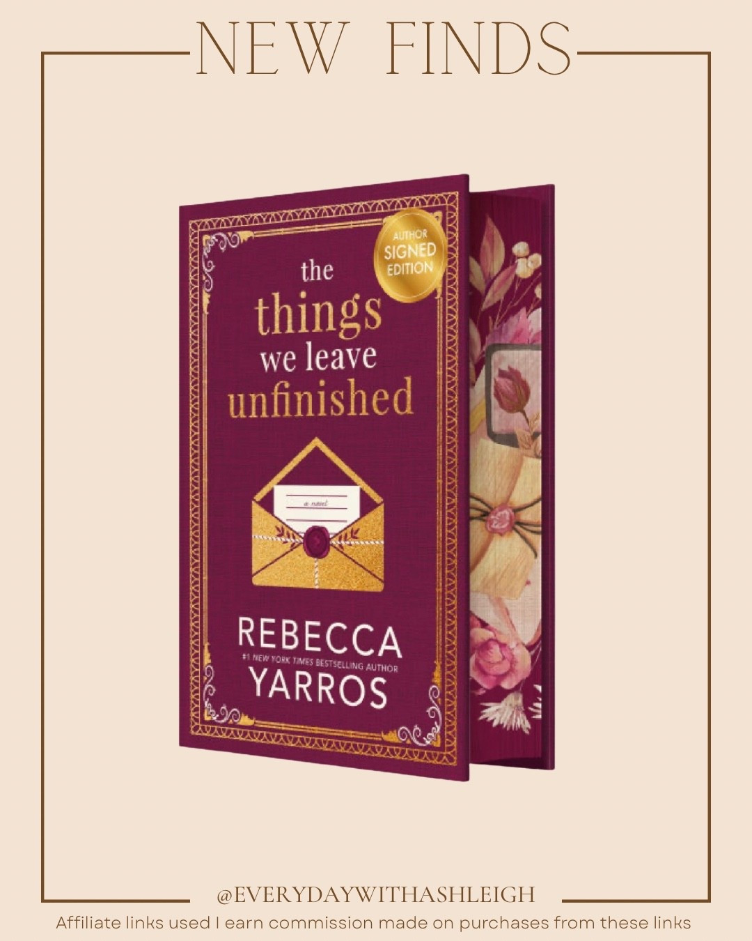 One of my favorite reads from 2025 is now available in this beautiful hardcover copy. 

#LTKdayinmylife #LTKHome #LTKstorytime