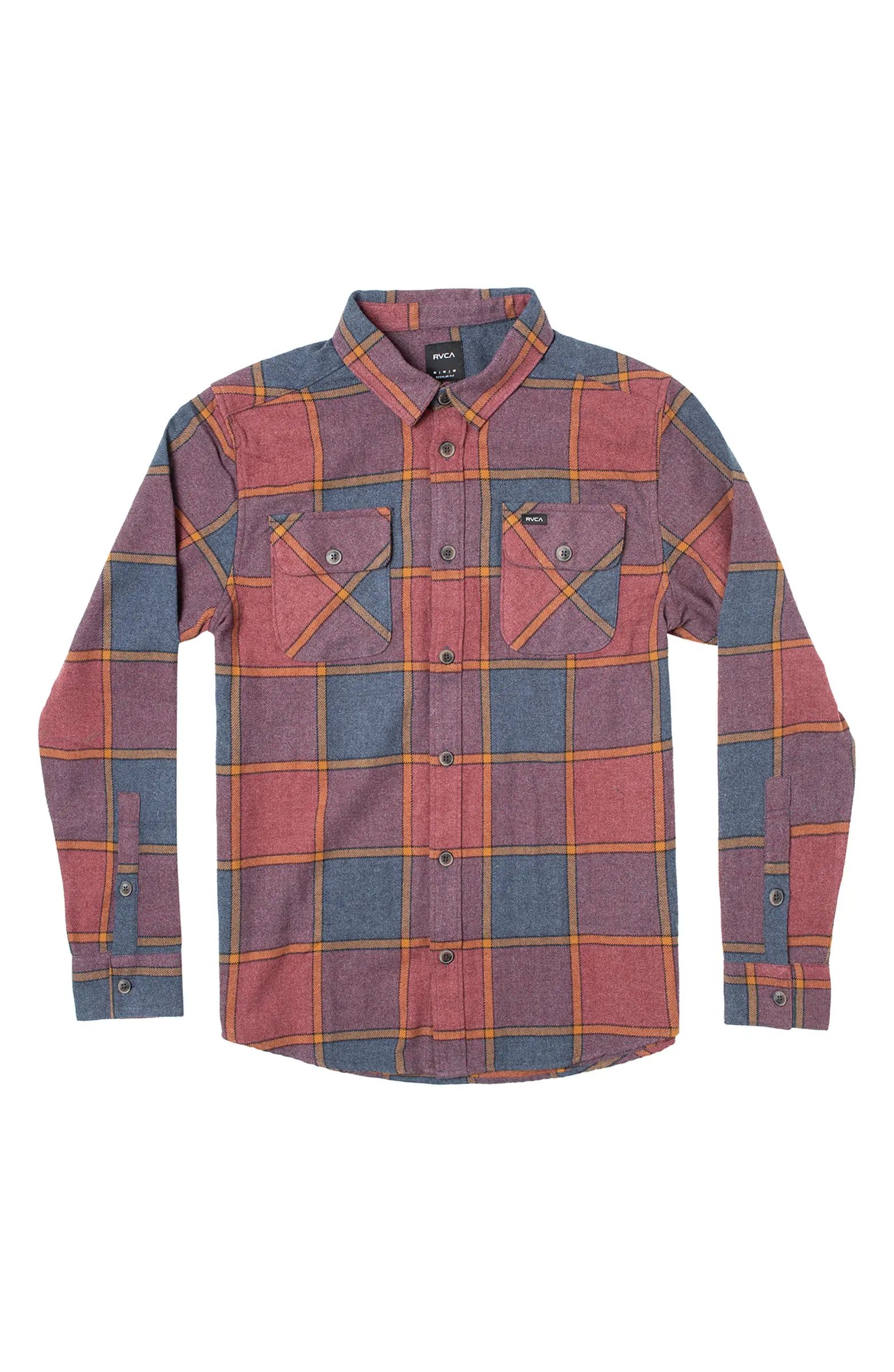 Kids' Plaid Button-Up Shirt | Nordstrom