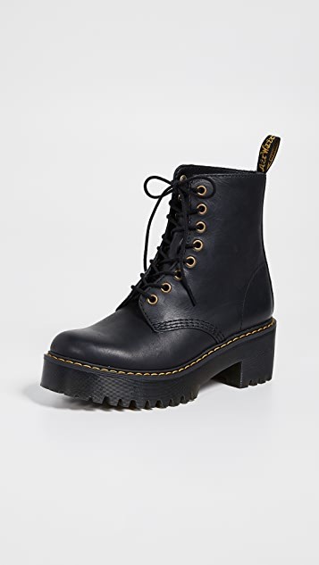 Shriver 8 Eye Boots | Shopbop