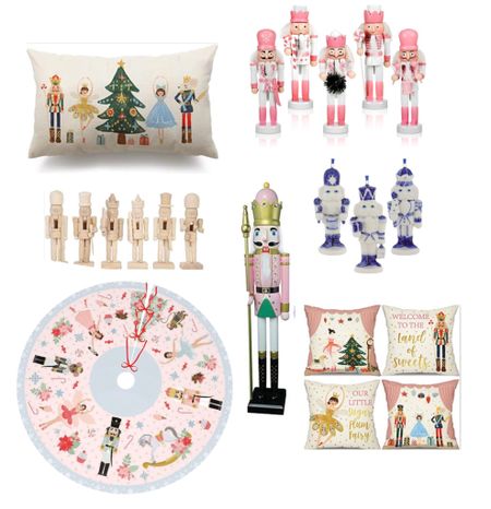 Nutcracker Sweet 💖

The sweetest collection of nutcracker decor, from the Nutcracker Suite ballet to pillows, a Christmas tree skirt, chinoiserie, pink Christmas, and craft ideas for painting  

#LTKhome #LTKHoliday #LTKSeasonal