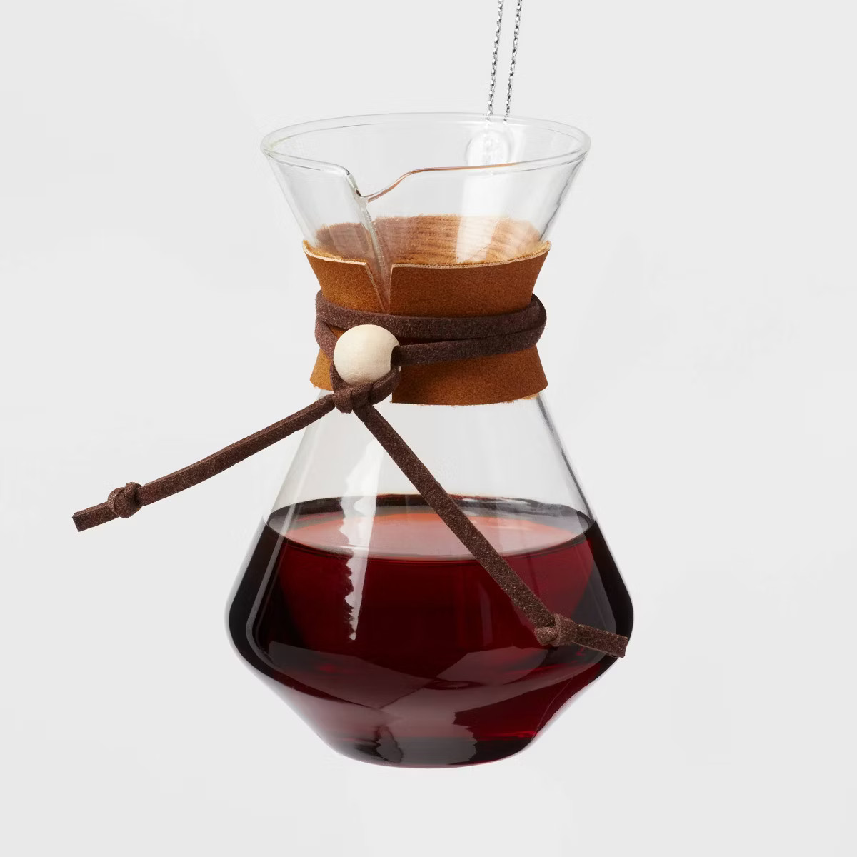 Glass Pour Over Coffee Maker Christmas Tree Ornament - Wondershop™ | Target