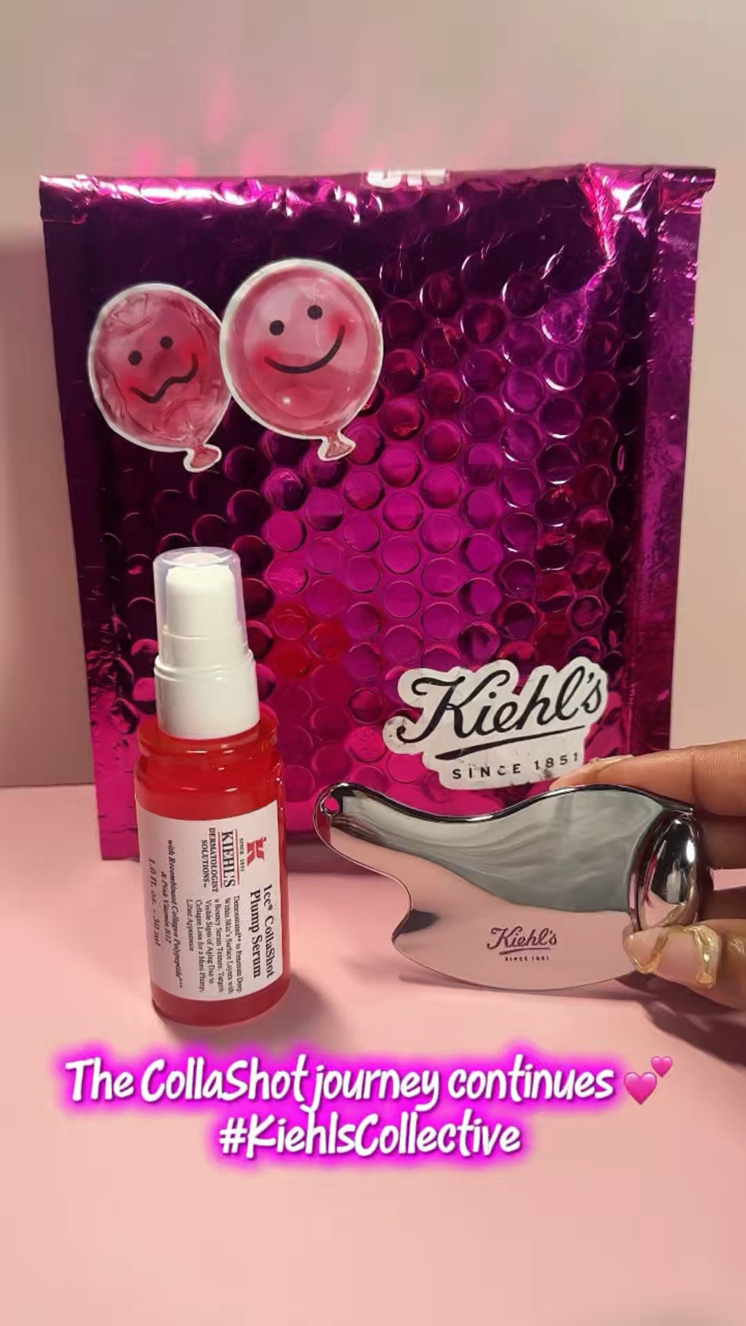 Talk about perfect timing! 🥹💕

I literally ran out of my @kiehls 1cc* CollaShot Plump Serum while I was in NOLA… only to come home to the sweetest surprise. Kiehl’s re-upped me AND sent over their limited-edition Gua Sha! ✨

I’ve genuinely enjoyed sharing my CollaShot journey with you, so knowing the Kiehl’s team has been following along too makes this extra special. 💕

And there’s a little something for you too 👀 — the limited-edition Gua Sha is available as a special gift with a CollaShot 50mL purchase on Kiehls.com and at Kiehl’s stores, while supplies last.*

Thank you, @kiehls! The CollaShot journey continues. 🥰

Gifted by Kiehl’s

#KiehlsCollective #Kiehls #Over40Beauty #SkincareRoutine #Gifted

#LTKBeauty #LTKOver40