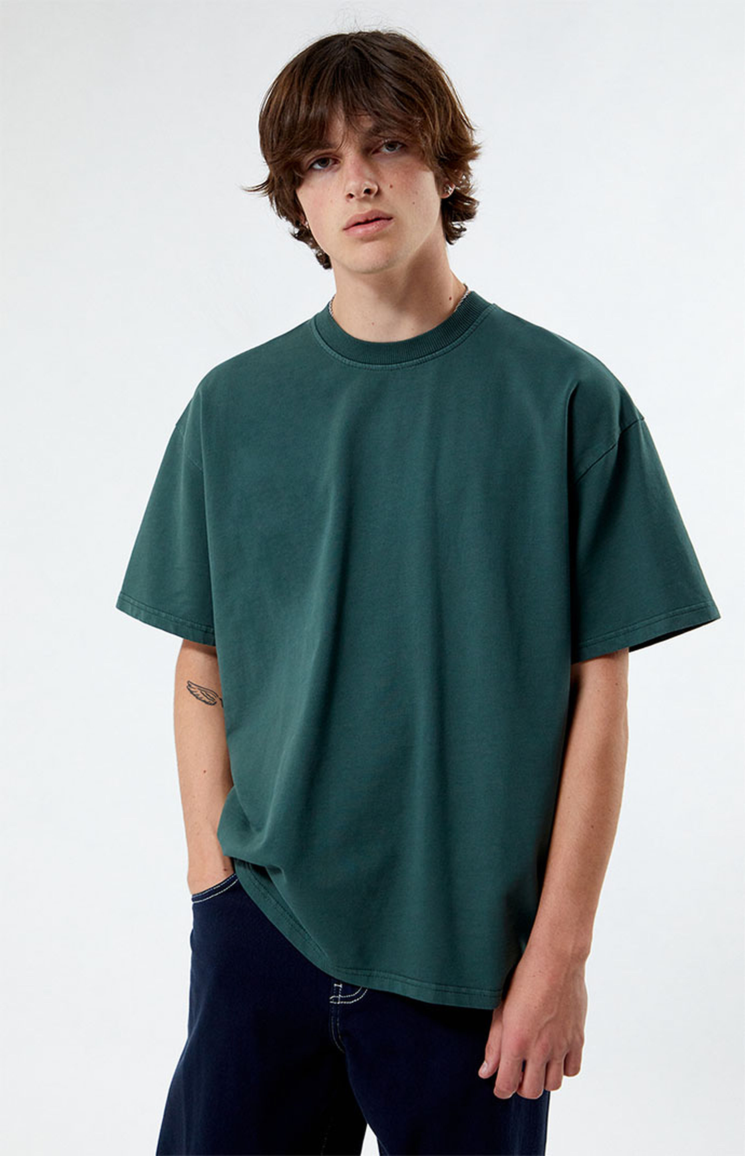 PacSun Pine Oversized Terry T-Shirt | PacSun
