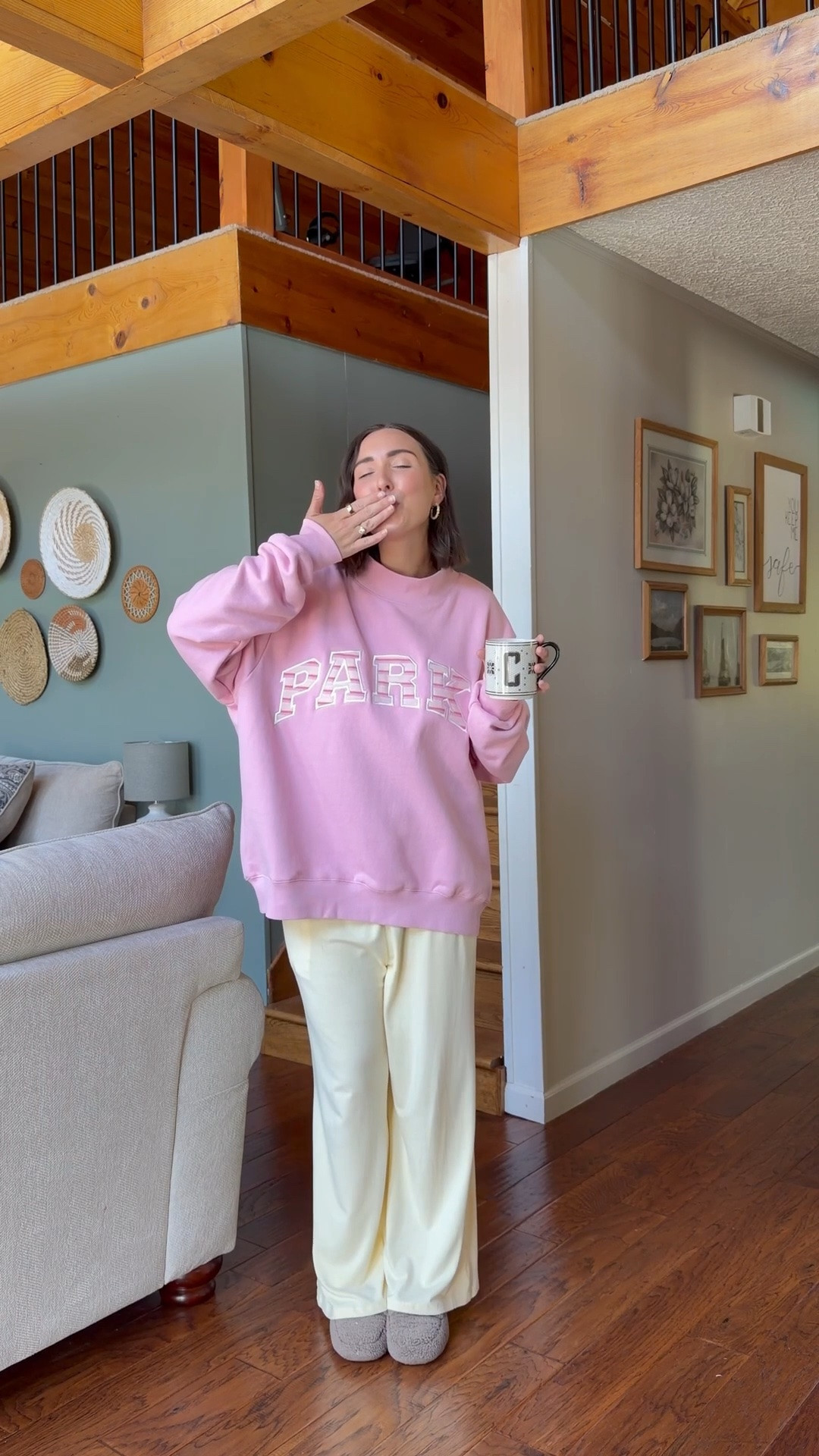 Comfy cute pink + butter yellow outfit 🩷💛

Parke sweatshirt paired with one of my fav Amazon sets! Perfect cozy home day outfit or the cutest travel outfit!! Also linked some cutie biker shorts to pair with it for summer 🫶🏻

#LTKootd #LTKmomlife #LTKTravel