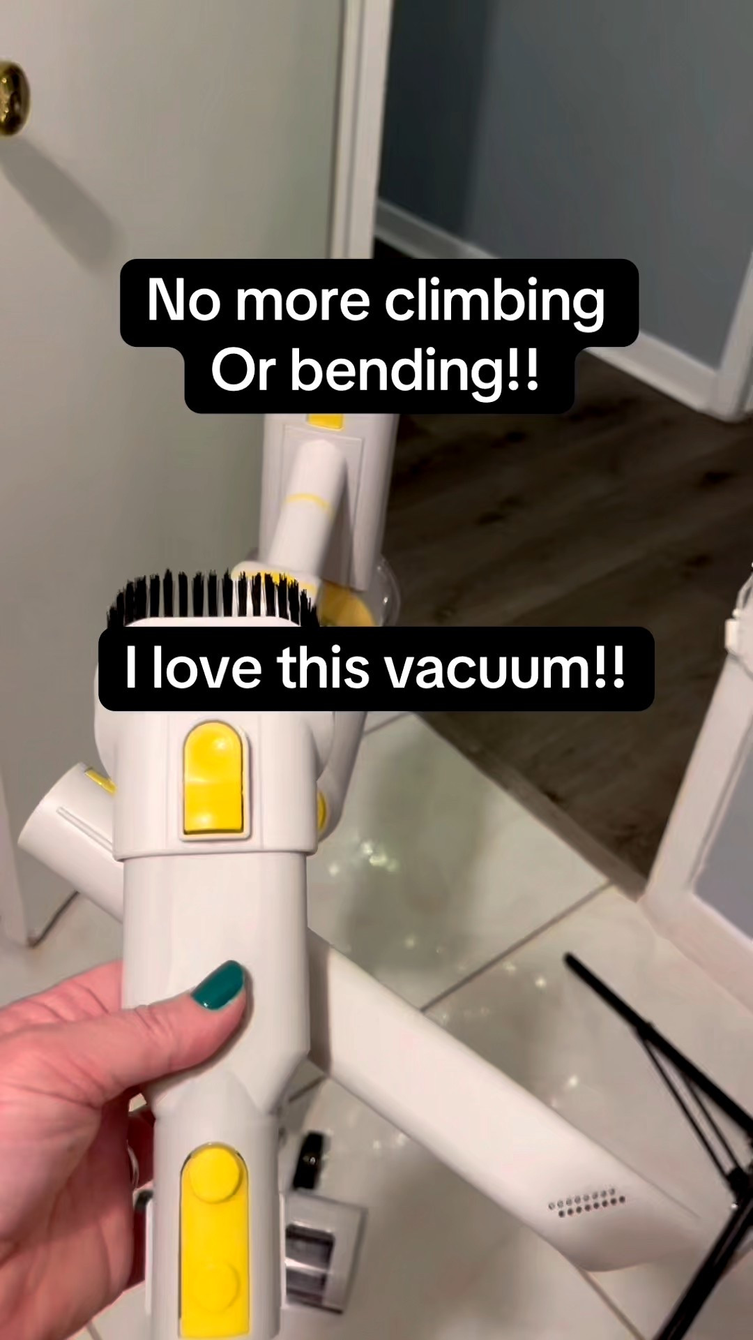 Stop working so hard!! Let this vacuum help!! 

#LTKHome #LTKFindsUnder100 #LTKmomlife