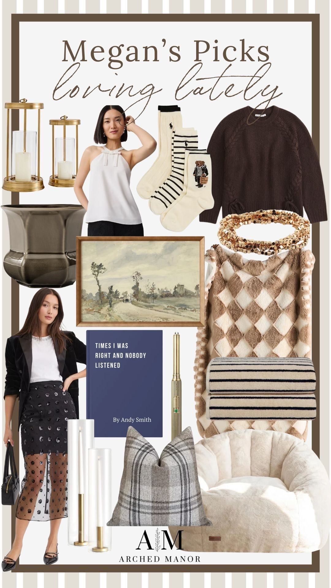 My picks for this week! Gift ideas, New Year’s Eve looks, and the cutest socks. 

#LTKHoliday #LTKGiftGuide #LTKSeasonal