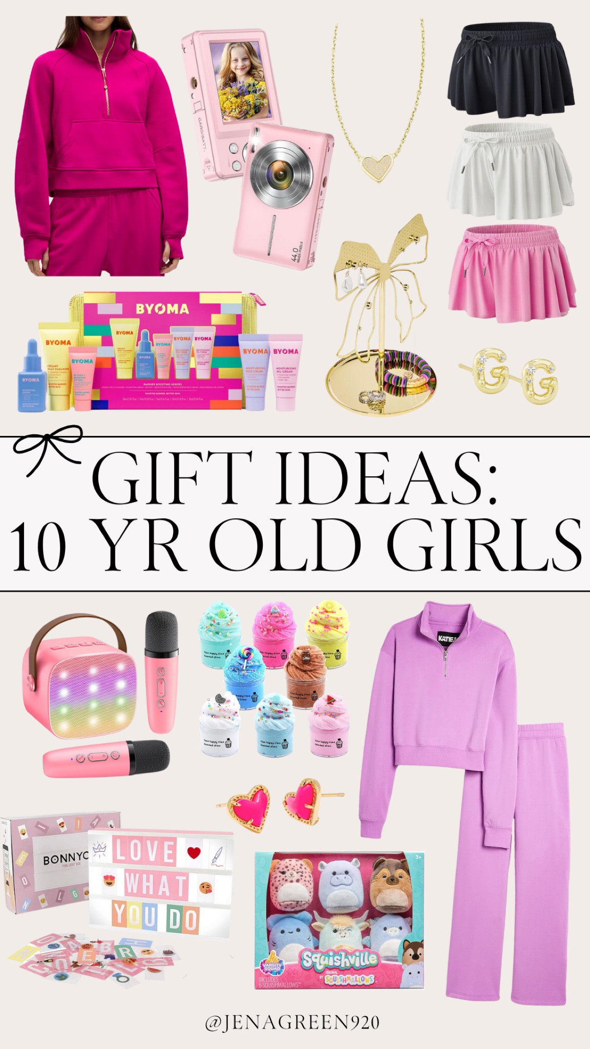 Tween Gift Guide | Gift Ideas for 10 Year Old Gurls | Tween Girl Gift Guide

#LTKHoliday #LTKKids #LTKGiftGuide