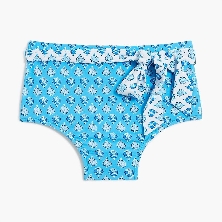 Mixed-print high-waisted belted bikini bottomItem BH708 
 
 
 
 
 There are no reviews for this p... | J.Crew Factory