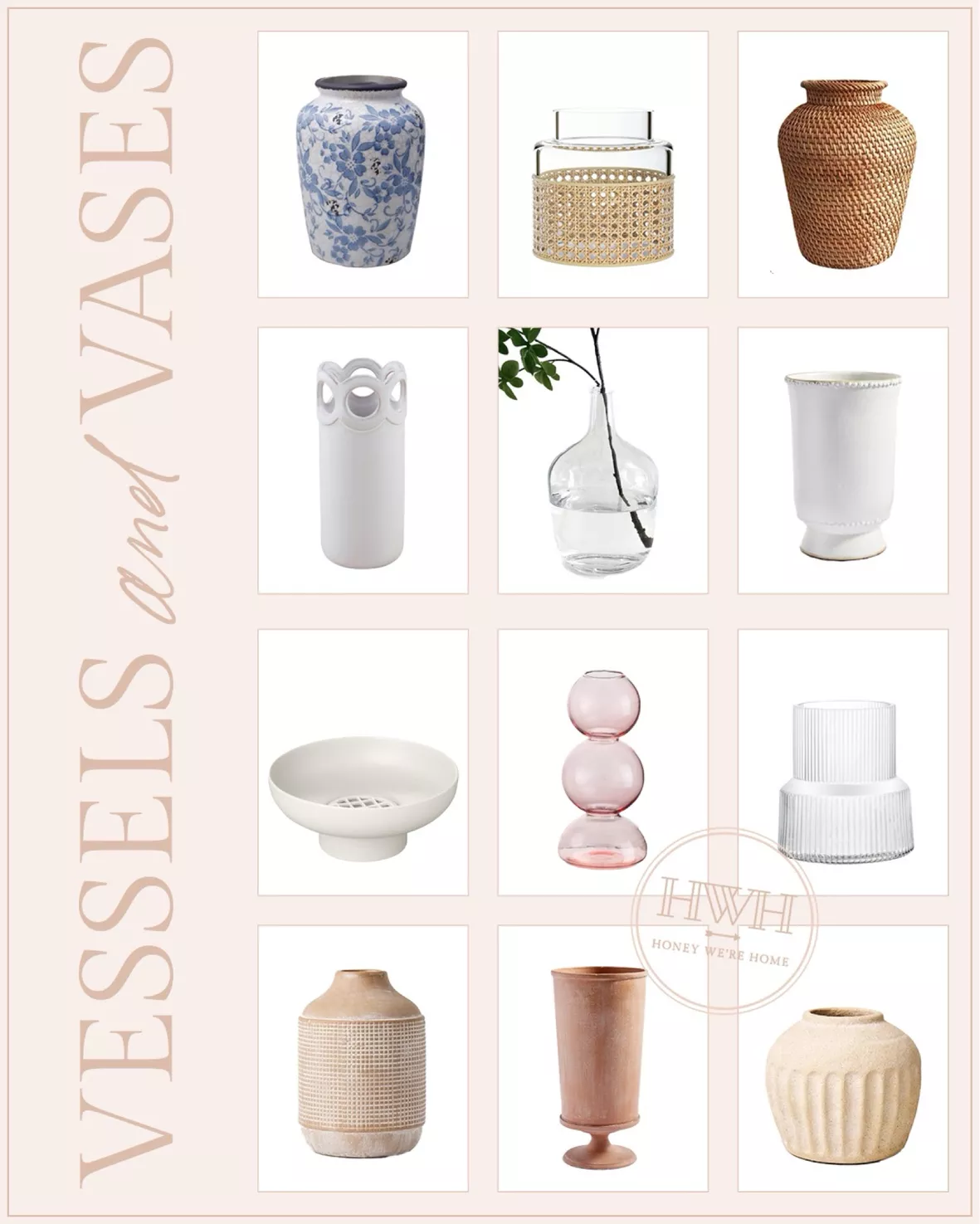 Vases & Vessels Rustic Decor