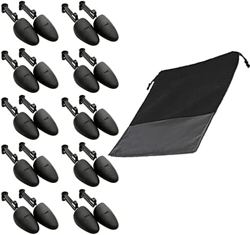 WAJJ 10 Pairs Practical Adjustable Length Men Shoe Tree Stretcher Holder Shaper Support with A Sh... | Amazon (US)