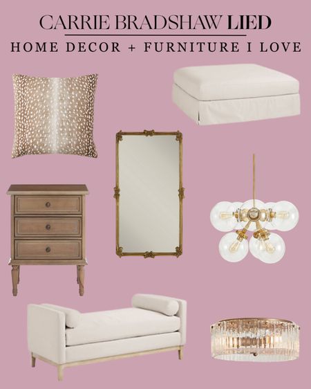 Always keeping an eye out for home decor and furniture that works for our home — 

#LTKhome