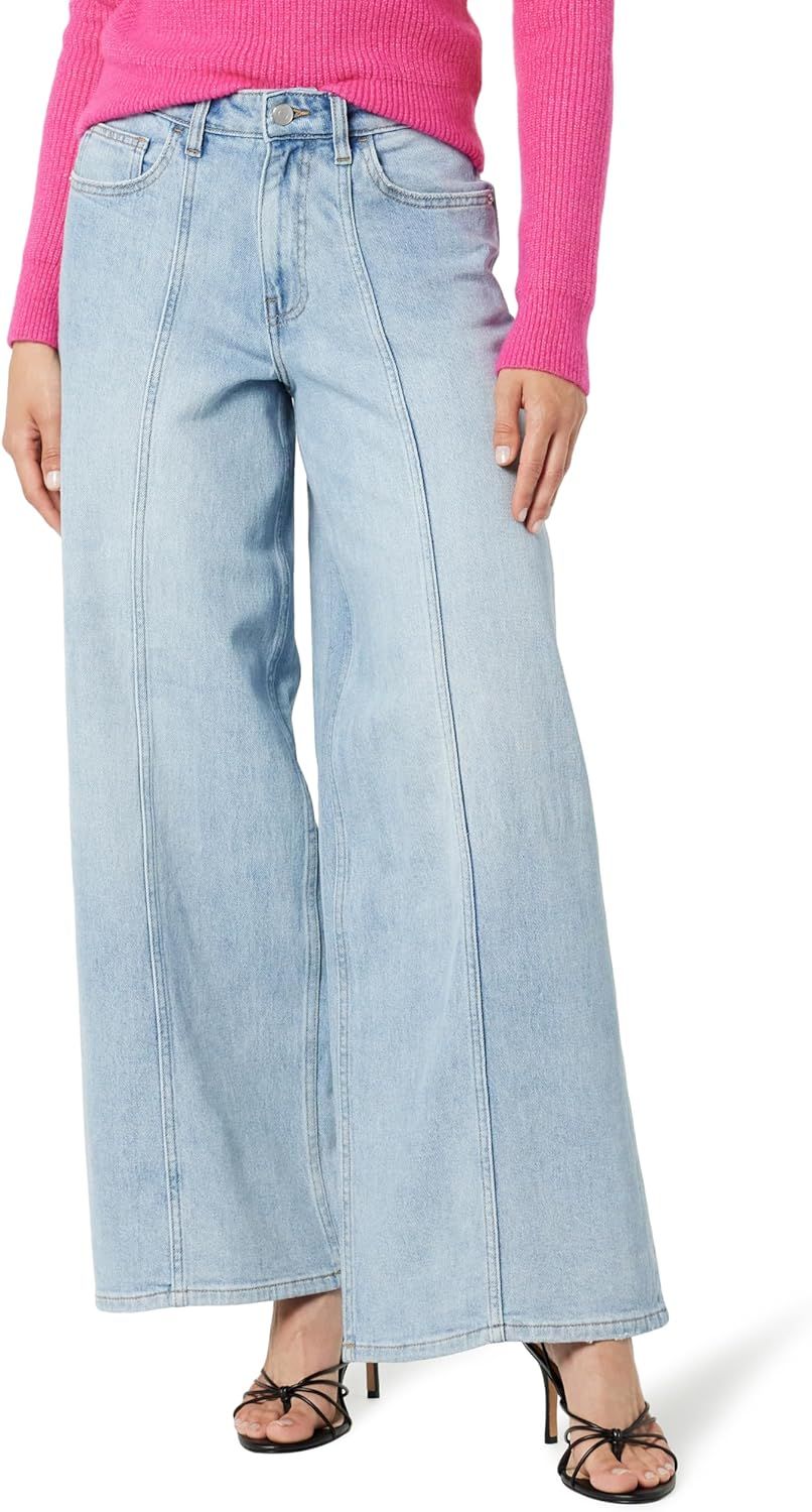 The Drop Women's Frida Relaxed-Fit Jeans | Amazon (US)