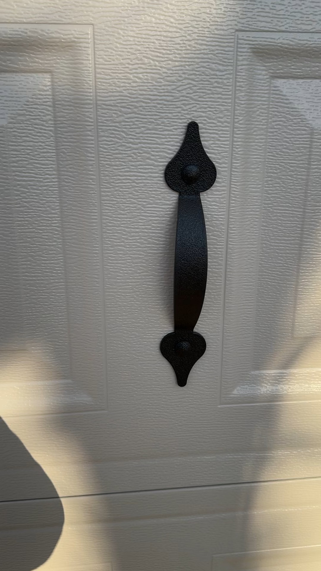 Magnetic garage hardware to elevate the look of your garage doors! 

#LTKHome