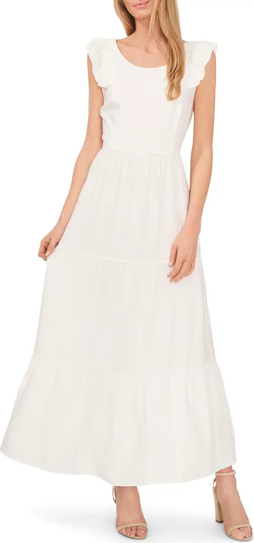 CeCe Tiered Maxi Dress | Nordstrom | Nordstrom