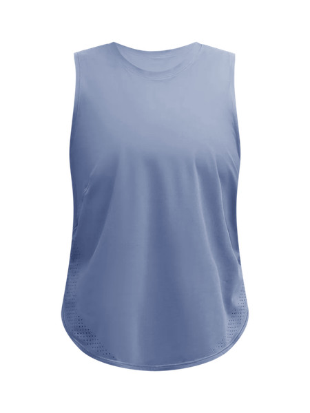 High-Neck Split-Hem Running Tank Top | Lululemon (US)