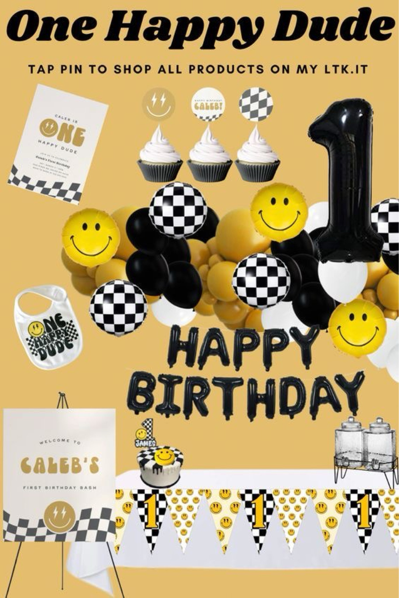 One Happy Dude 1st Birthday Ideas #1stbirthday #boybirthday

#LTKBaby #LTKKids #LTKFamily