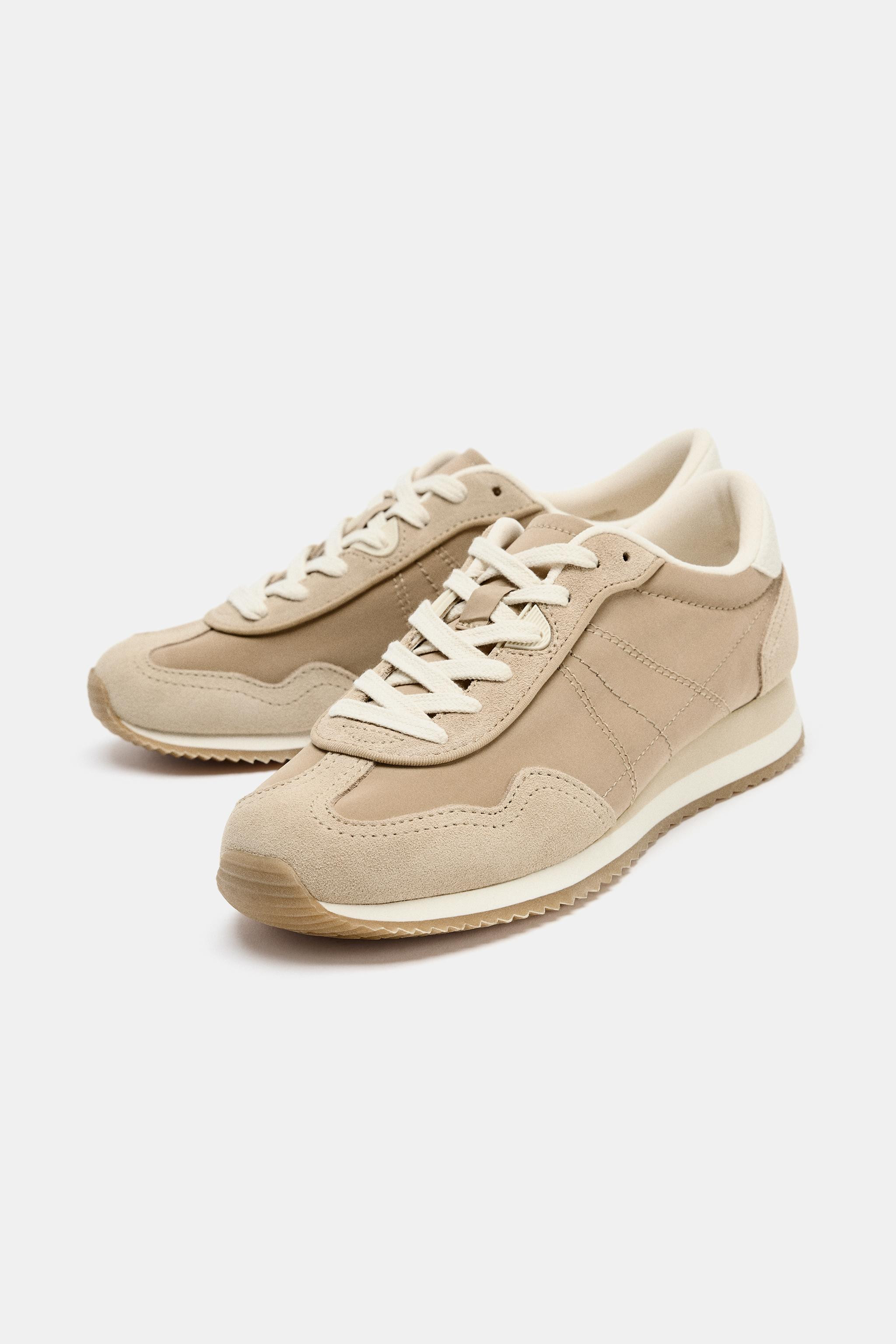 SOFT RUNNING SNEAKERS | Zara US