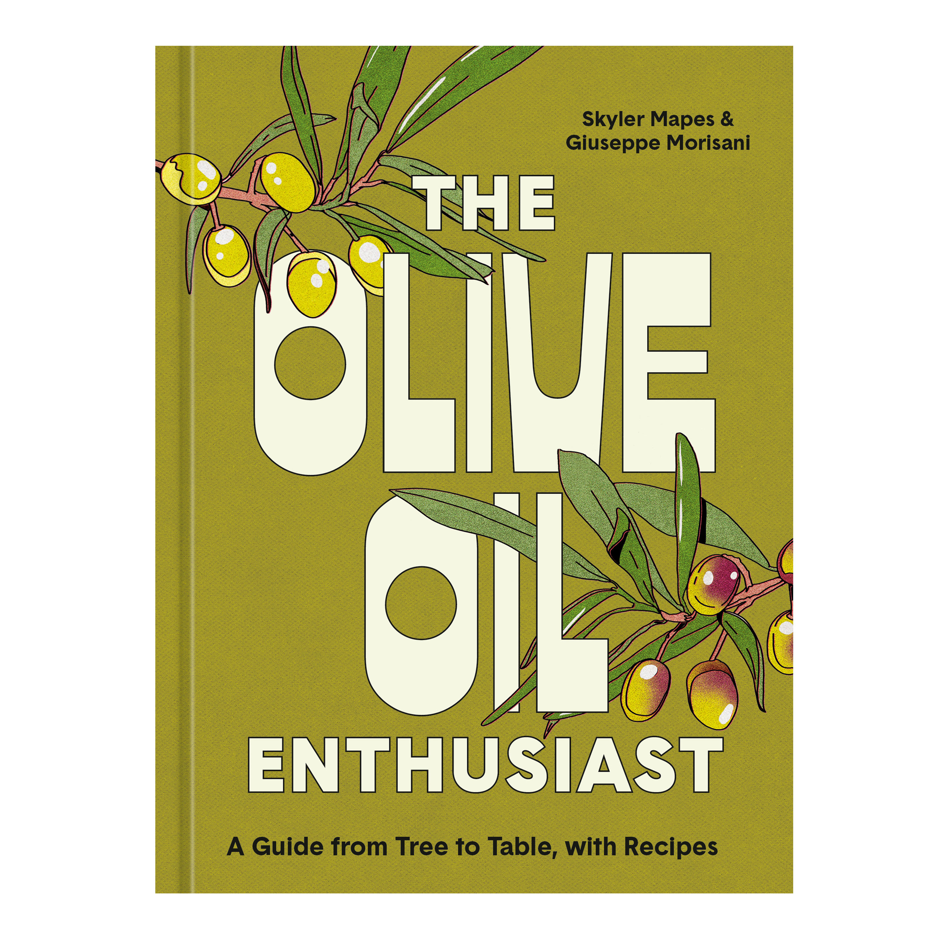 The Olive Oil Enthusiast Book | World Market