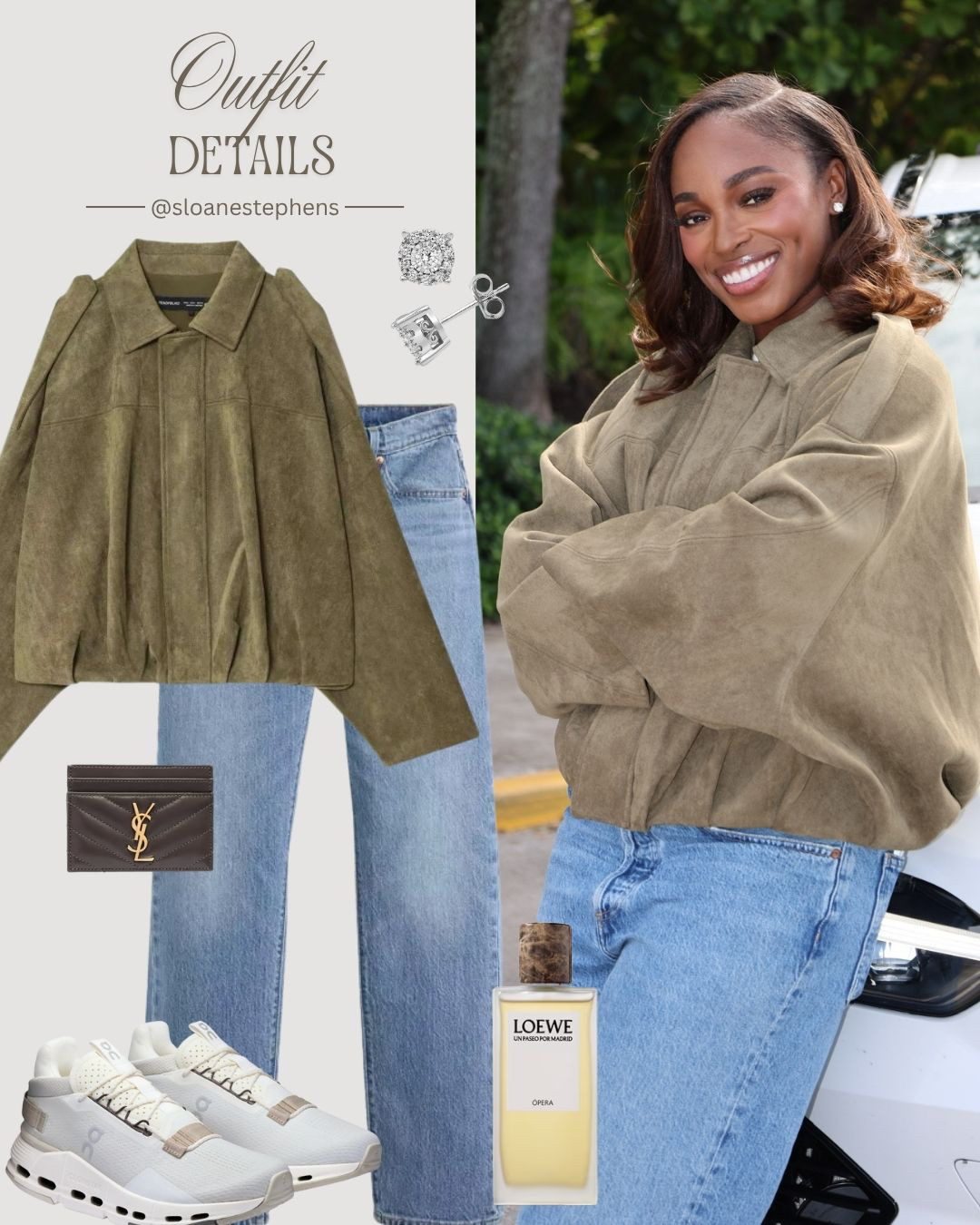 Effortless fall style 🍂
Wearing an oversized suede jacket, classic denim, and neutral sneakers for an elevated everyday look — comfy, chic, and timeless.

#FallOutfitInspo #LTKStyle #CasualChic #EffortlessStyle #FallFashion2025 #OOTD #NeutralStyle #EverydayLook 

 #LTKSeasonal #LTKTall #LTKStyleTip