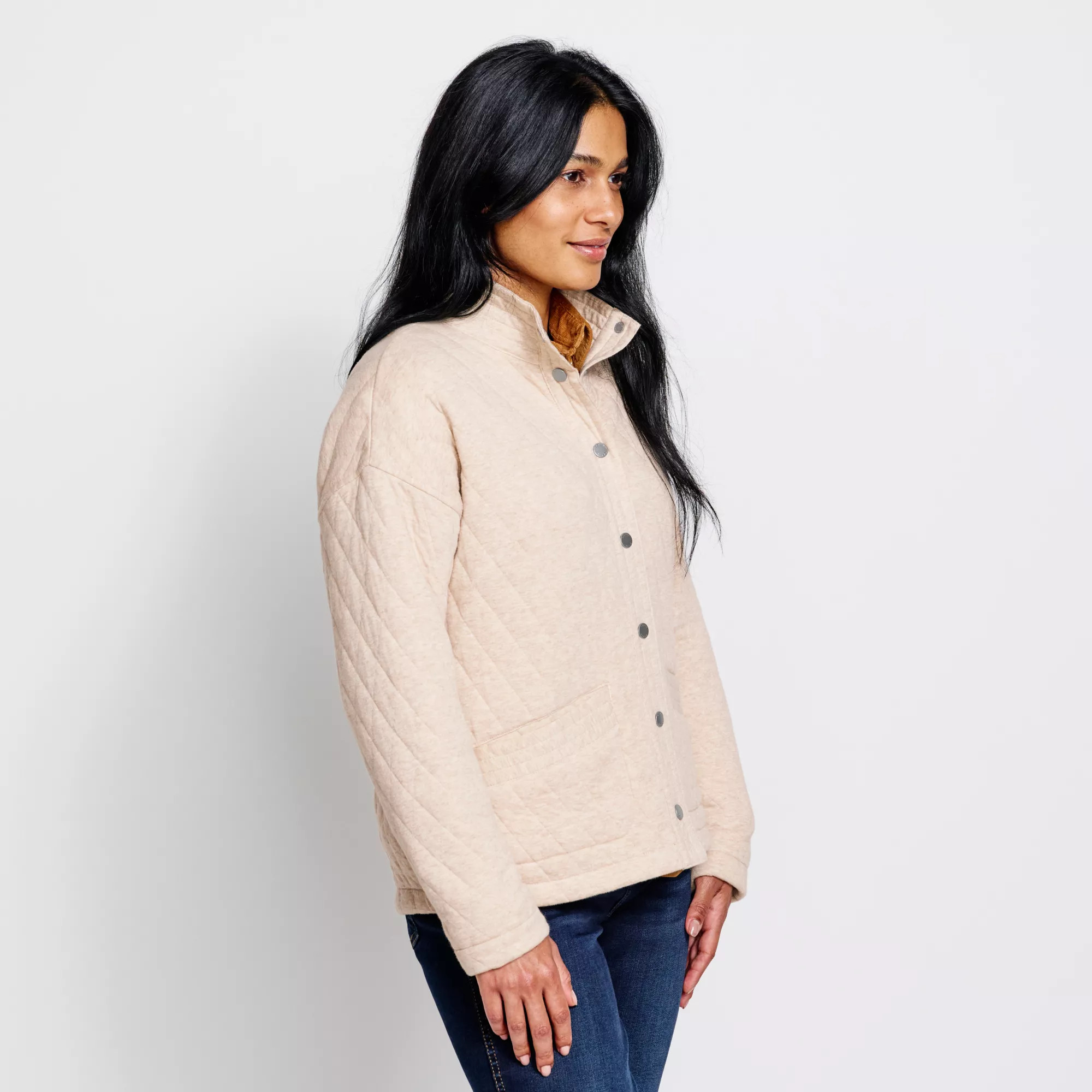 Classic Quilted Shirt Jacket | Orvis (US)