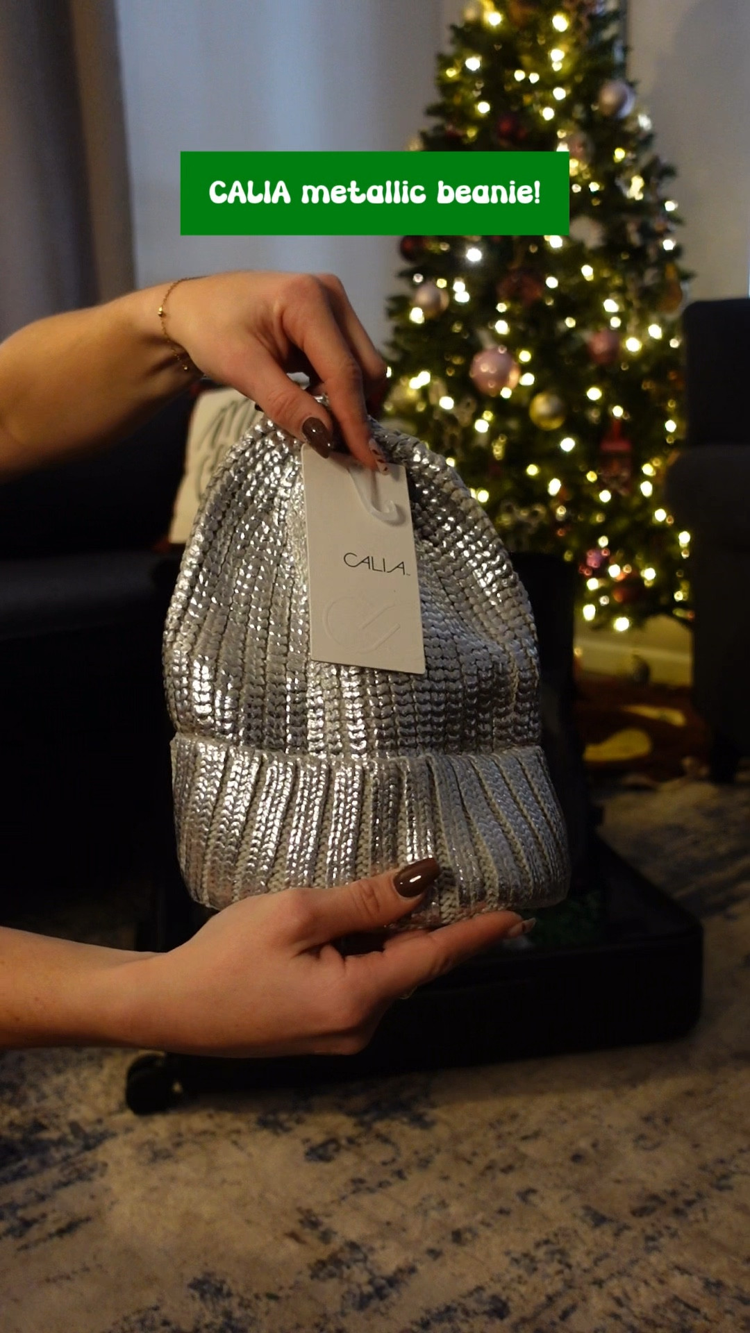 CALIA beanie is a perfect stocking stuffer 

#LTKGiftGuide #LTKootd #LTKHoliday