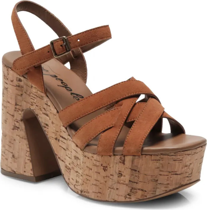 Lisbon Platform Sandal | Nordstrom