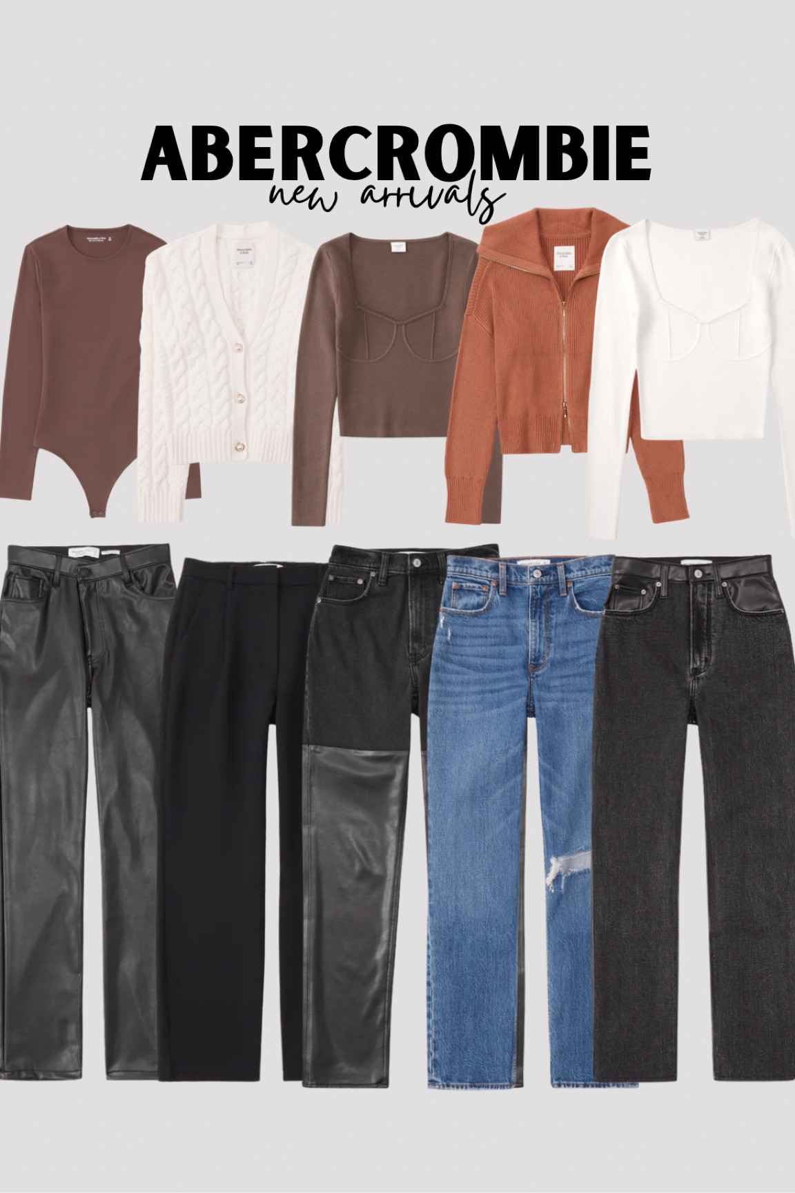 15% at Abercrombie! 

#LTKSeasonal #LTKstyletip #LTKsalealert