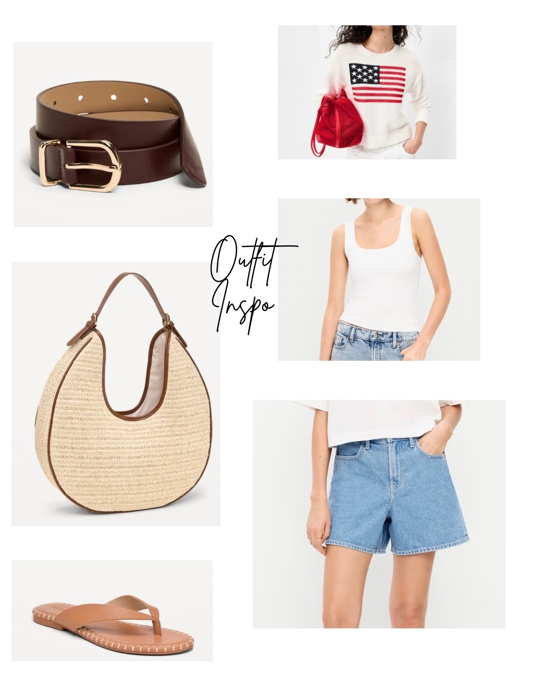 Old Navy summer outfit!!




Summer outfit
Fourth of July outfit women

#LTKOver40 #LTKSaleAlert #LTKootd