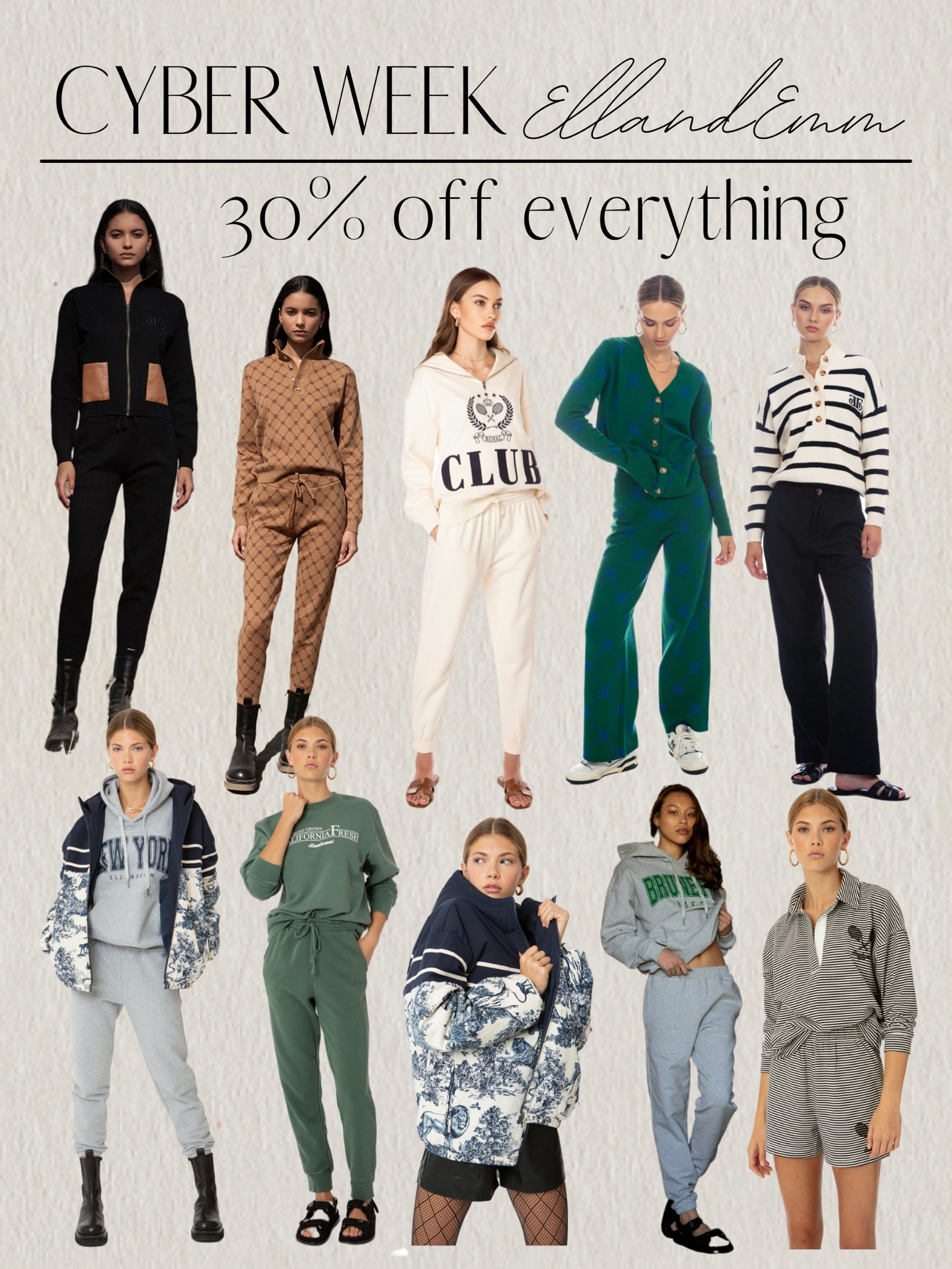 30% off EllandEmm with code BF30

#LTKHoliday #LTKGiftGuide #LTKCyberweek