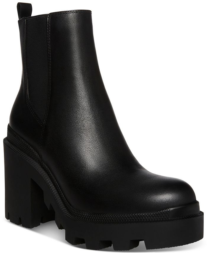 Women's Roxie Lug-Sole Chelsea Booties | Macys (US)
