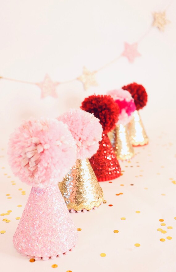 Valentine Party Hat  Birthday Party Hat   Valentine's | Etsy | Etsy (US)