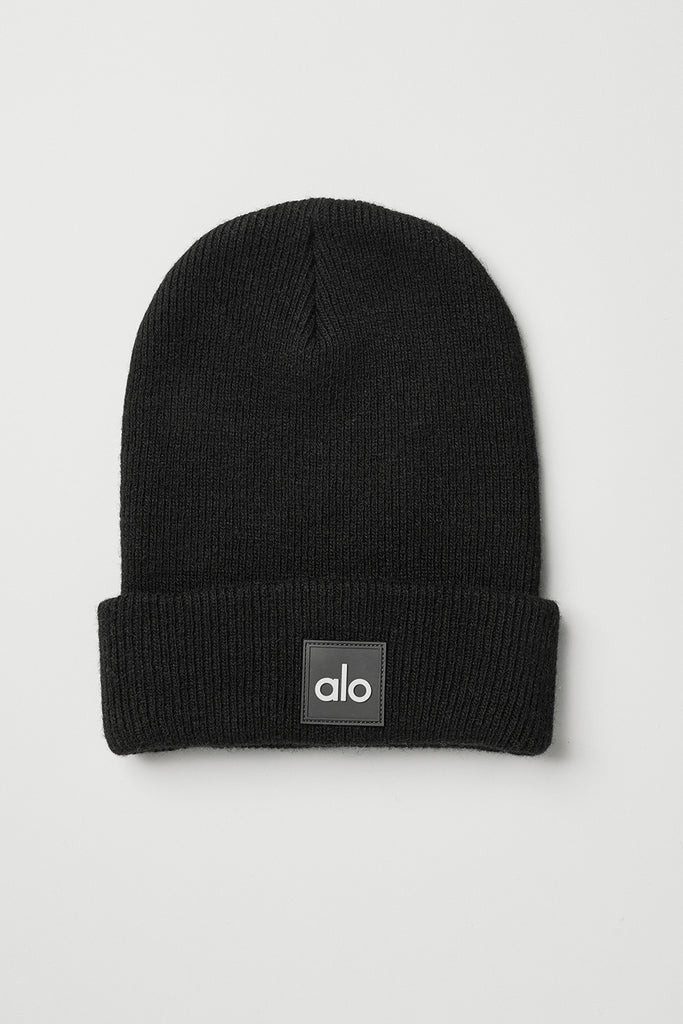 Everyday Beanie - Black | Alo Yoga