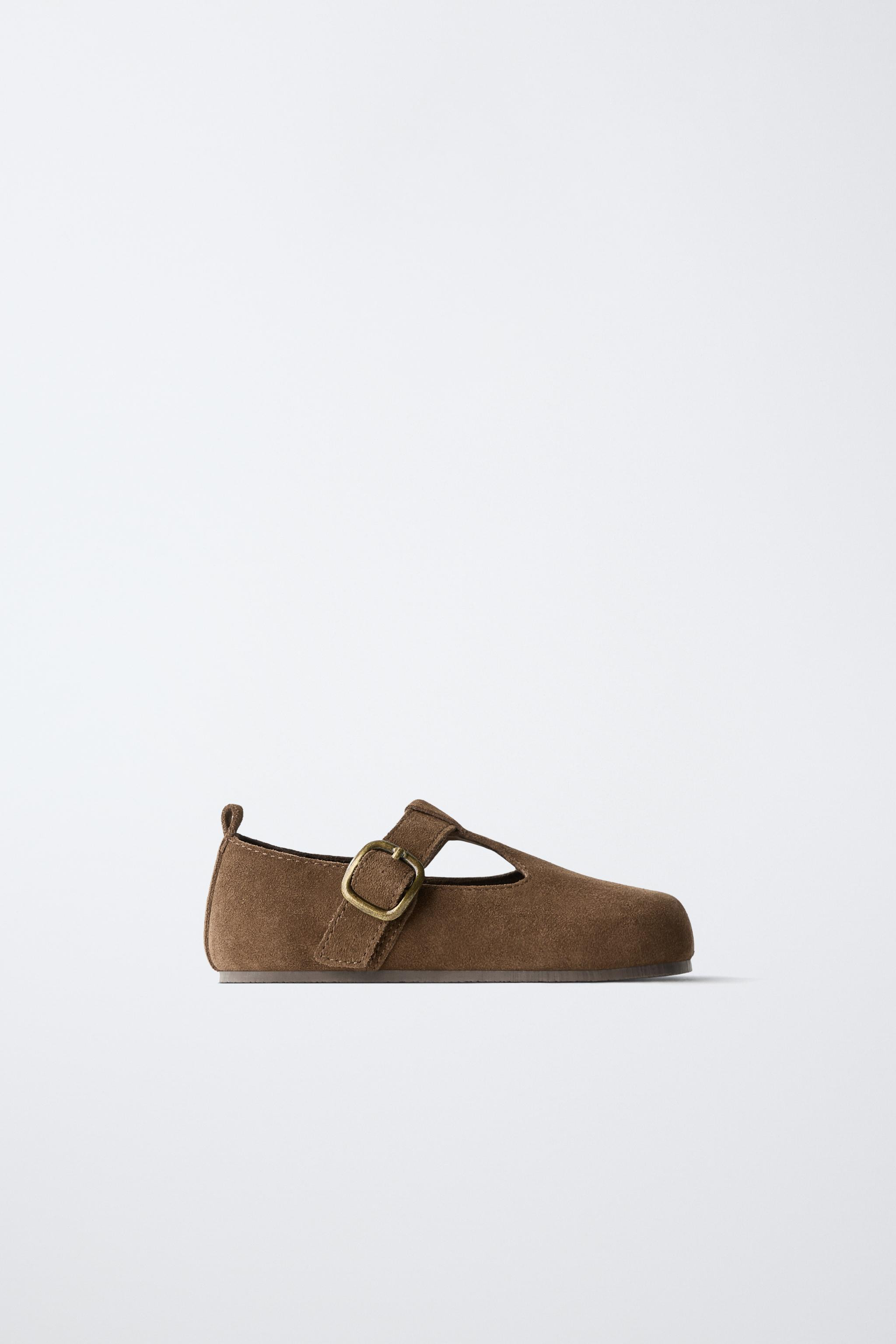 LEATHER CLOGS | Zara US